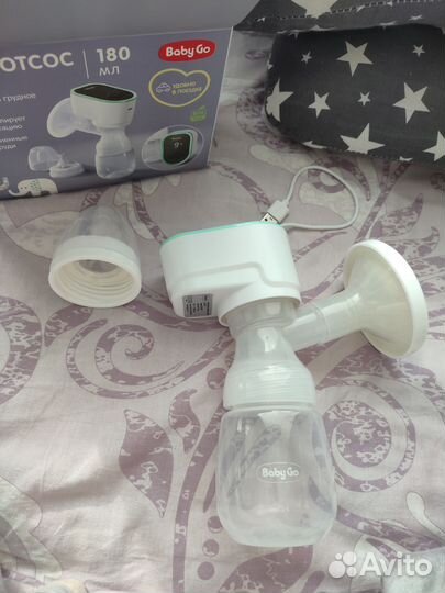 Молокоотсос электрический baby go