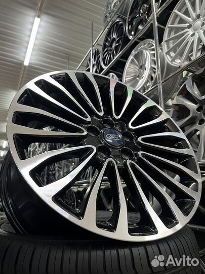 Диски литые R18 5*108 на Ford