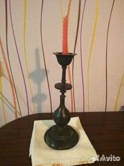 Подсвечник старинный