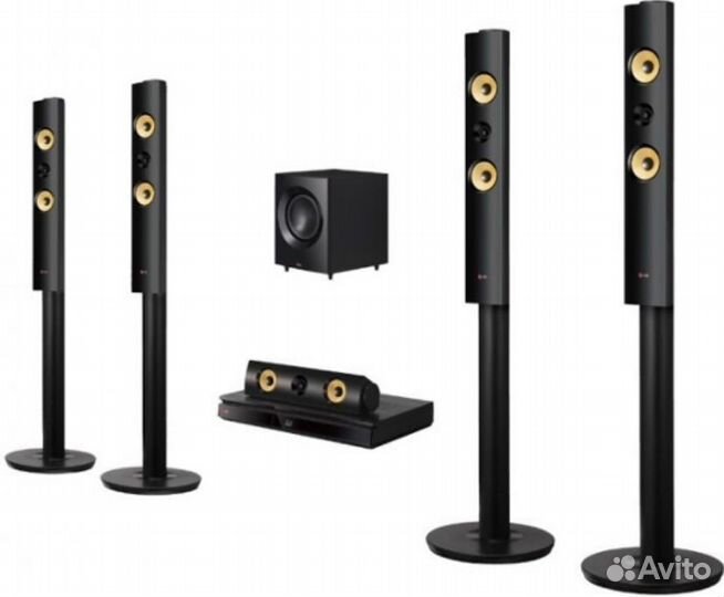 Домашний кинотеатр lg