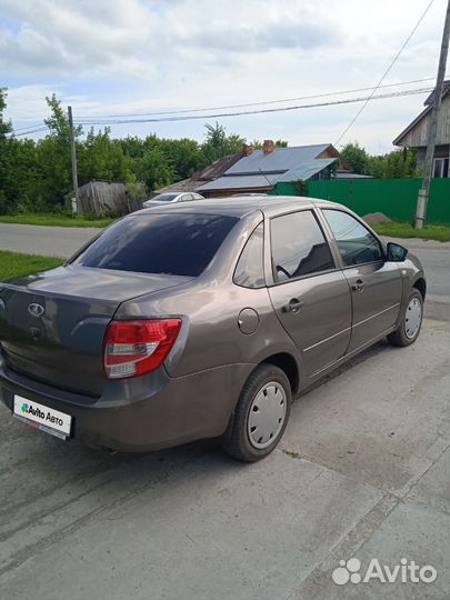 LADA Granta 1.6 МТ, 2018, 91 500 км