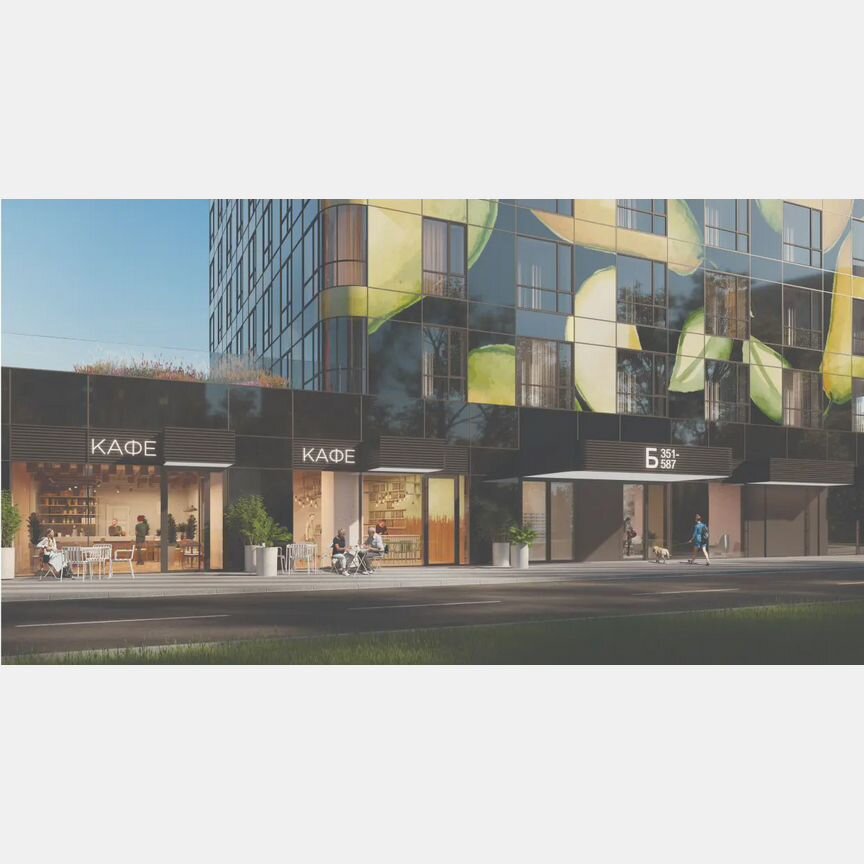 Квартира-студия, 22,5 м², 15/28 эт.