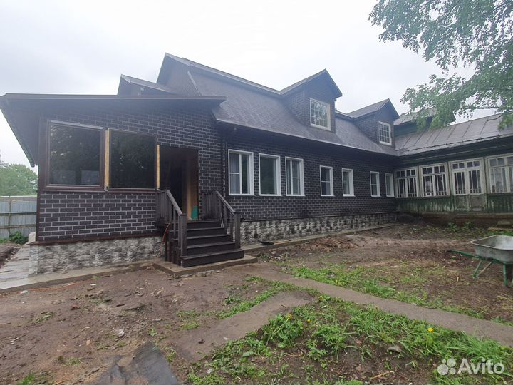 Ремонт кровли Фасадные работы Пристройки