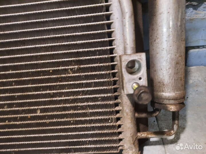 Радиатор кондиционера Chevrolet Aveo T250 T255