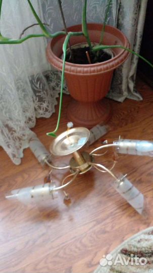 Люстра потолочная