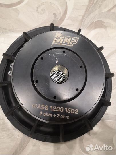 Сабвуфер AMP