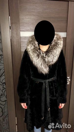 Мутоновая шуба