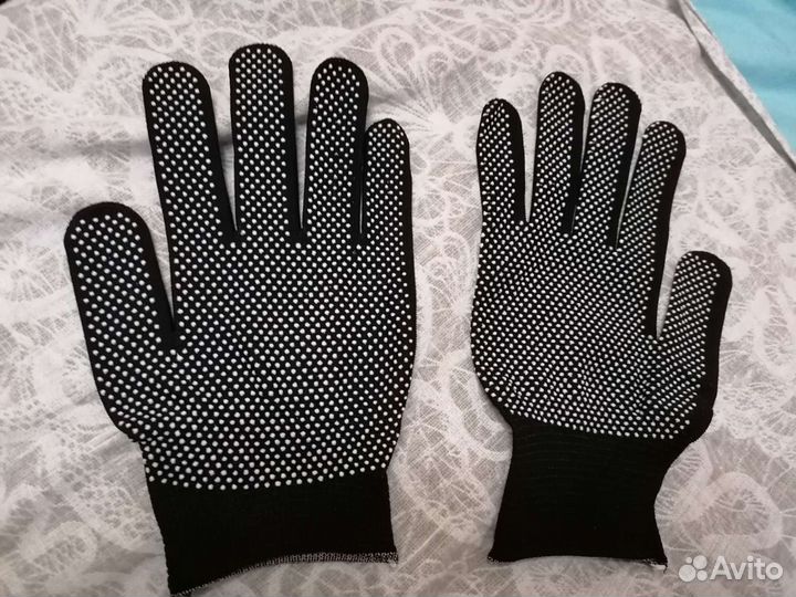 Перчатки из нейлоновой пряжи