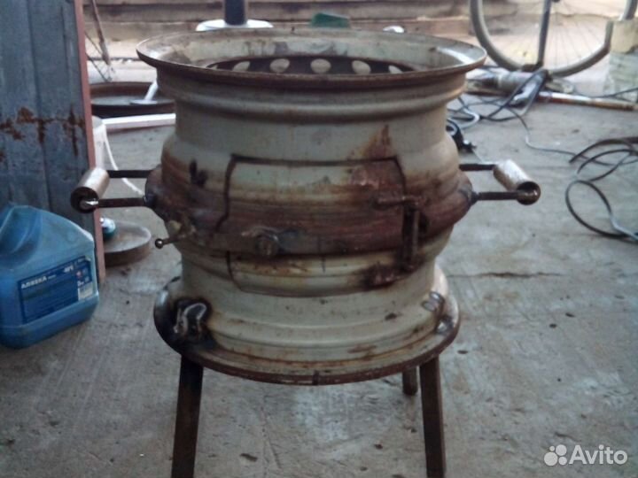 Печь под казанок