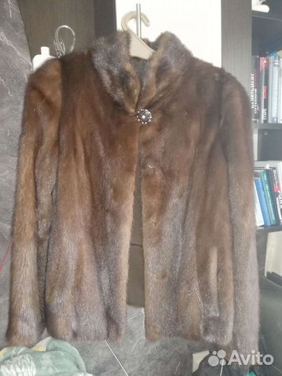 Шуба норковая