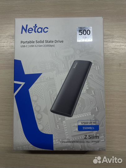 Переносной SSD