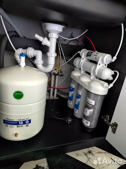 Установка и обслуживание фильтров для воды