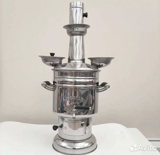 Самовар жаровой турецкий Sozenler 6 л