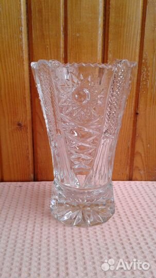 Ваза хрусталь СССР