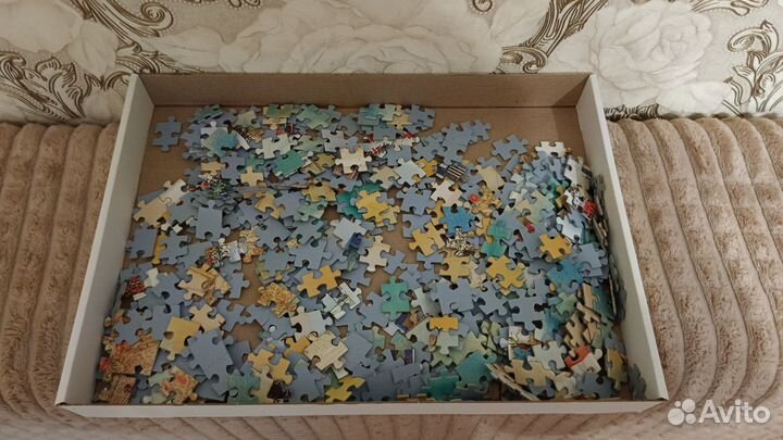 Пазлы 500 деталей