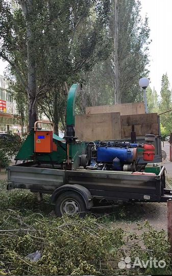 Измельчитель веток аренда