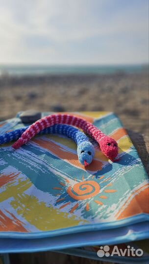 Вязаные игрушки ручной работы