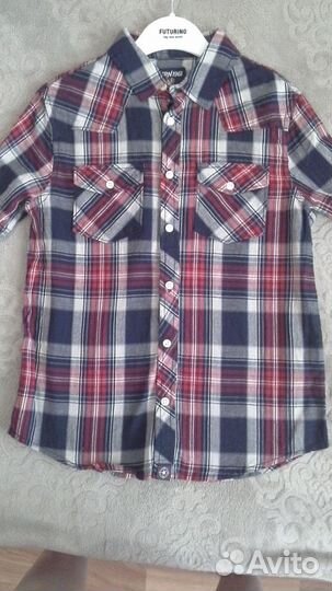 Рубашка детская для мальчиков