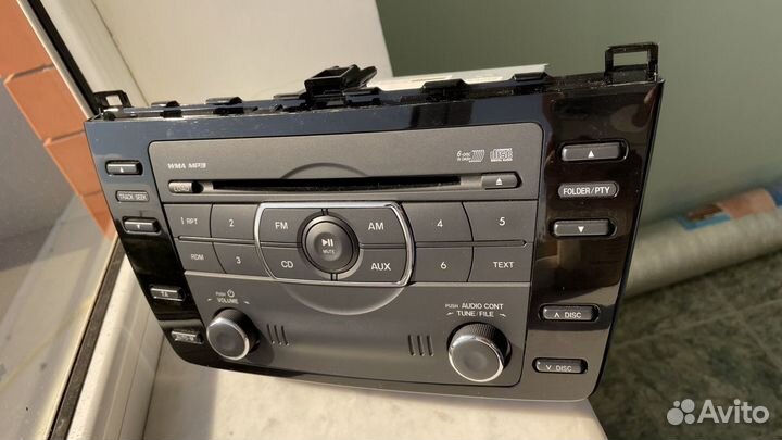 Штантная магнитола Mazda 6 GH рестайлинг 2010-2013