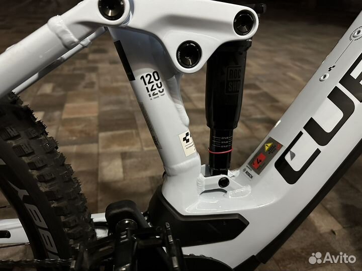 Cube stereo hybrid 750 (2023 e-Bike