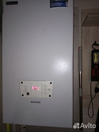 Электрический котел эван бу