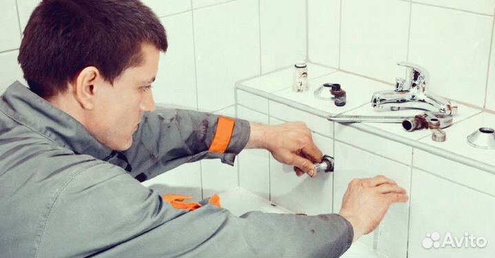 Сантехник Настоящий Не посредник