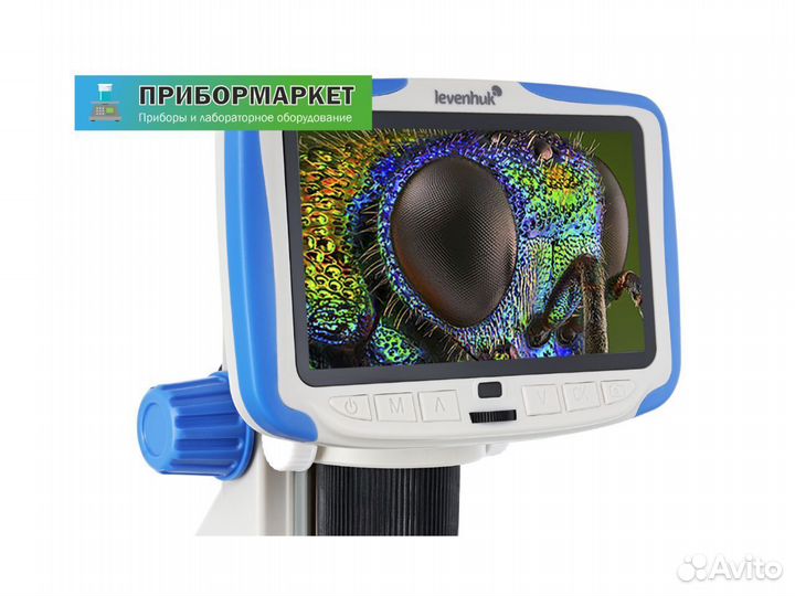 Микроскоп цифровой Levenhuk Rainbow DM500 LCD