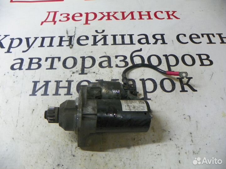 Стартер Audi A1