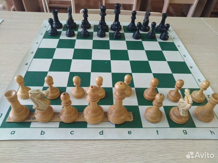 Шахматы гроссмейстерские деревянные СССР