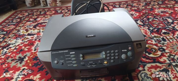 Принтер xerox сканер