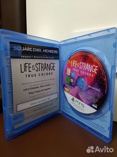 Диск Life Is strange True colors (PS5)