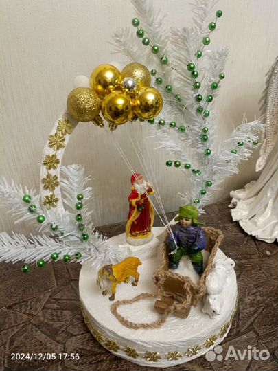 Новогодняя поделка