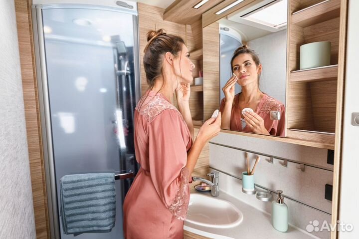 Прицеп-дача Fendt Bianco Activ 550 SD, 2023