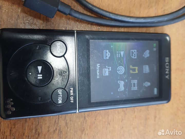 Mp3 плеер sony NWZ-E473 4Gb Black