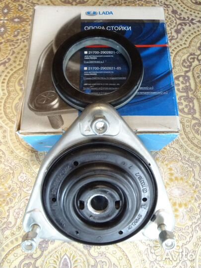 Опора стойки ваз 2170 Приора с подшипником