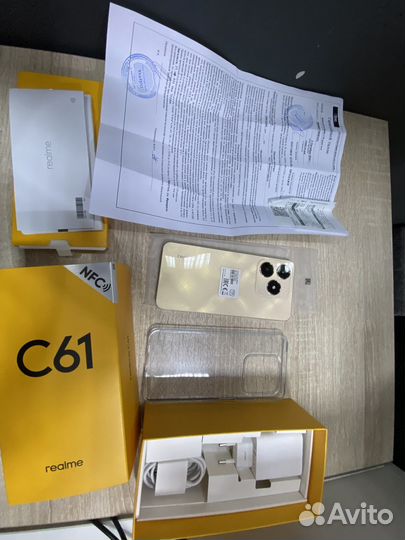 realme C61, 8/256 ГБ