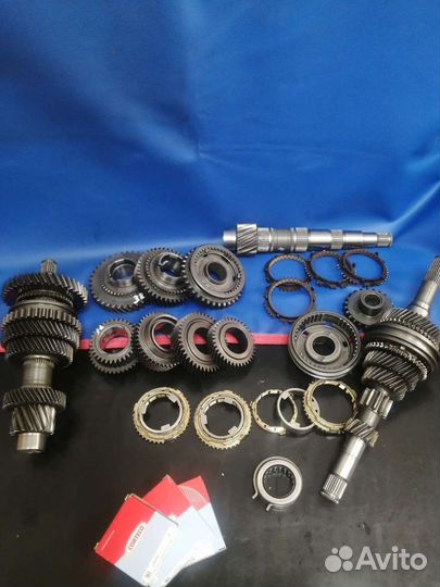 Шестерни МКПП NVS, NGV, PED, QTS