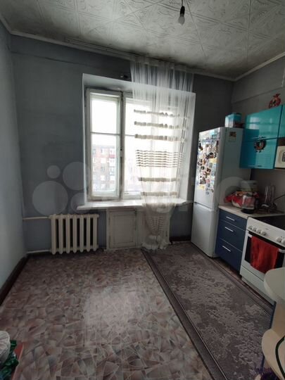 Комната 47,5 м² в 3-к., 4/5 эт.