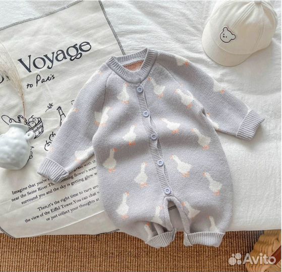 Детский комбинезон