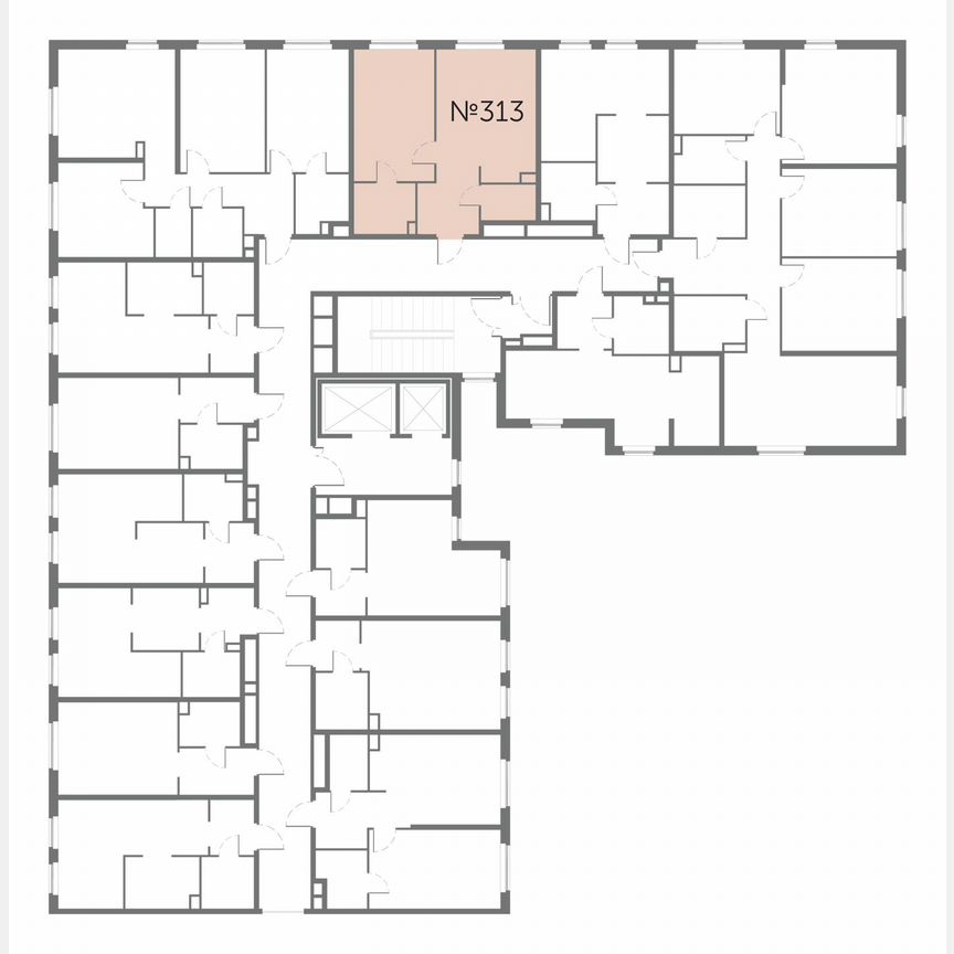 1-к. апартаменты, 42,5 м², 5/17 эт.