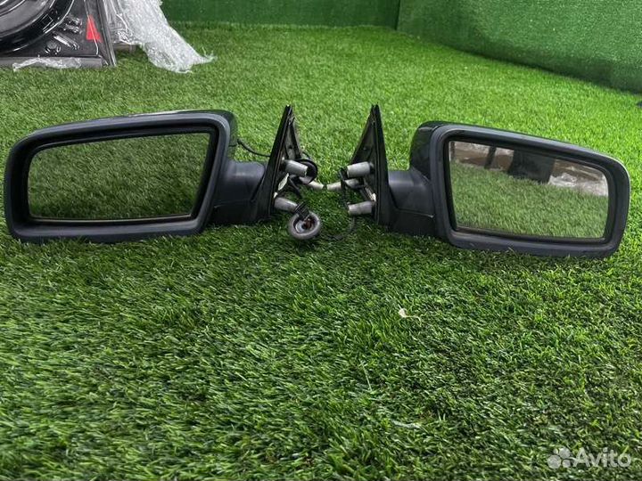 Зеркало заднего вида боковое Bmw 5 E60 N52B25 2008