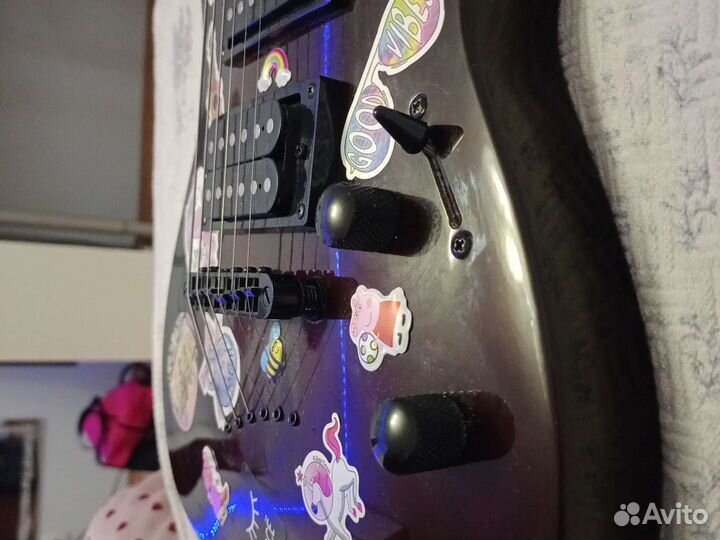Электро гитара