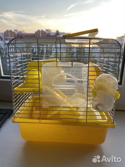 Клетка для хомяка