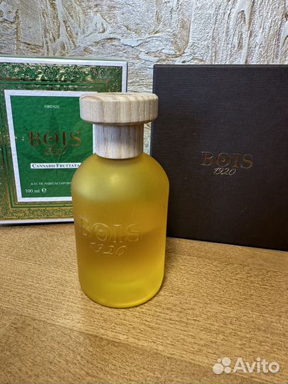 Bois 1920 cannabis fruttata