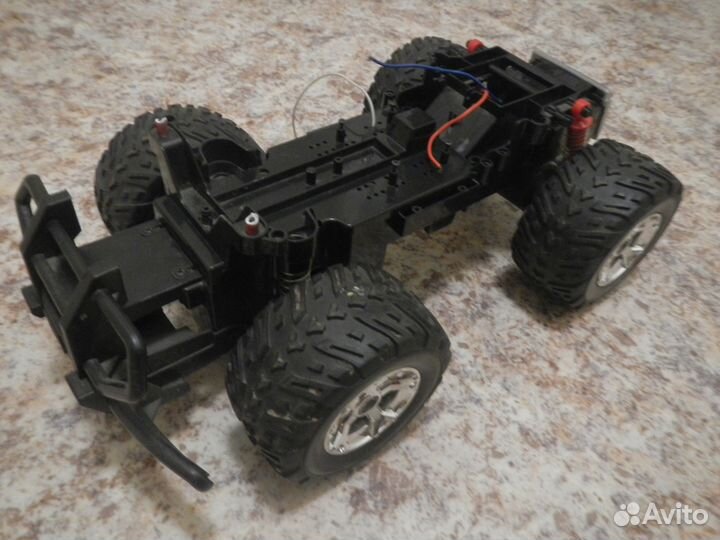 Шасси радиоуправляемой машины