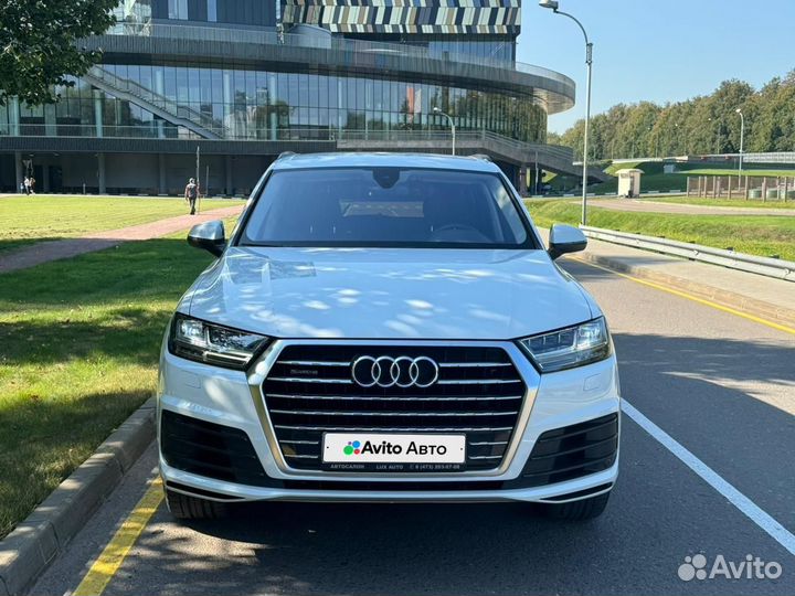 Audi Q7 3.0 AT, 2019, 30 000 км