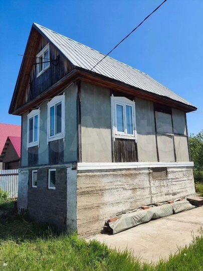 Дом 57 м² на участке 10 сот.