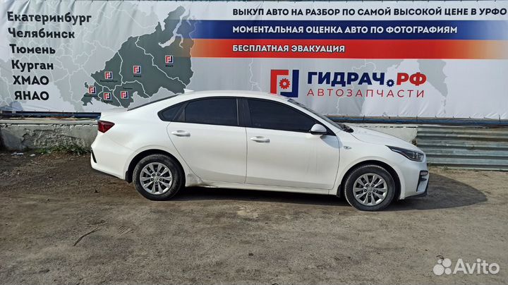 Ручка двери внутренняя левая Kia Cerato 4 82613M60