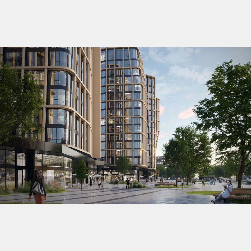 2-к. квартира, 68,5 м², 8/16 эт.