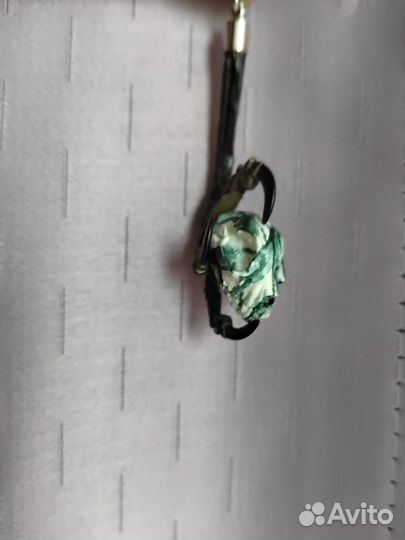 Лапка воронья С черепком кота из гипса